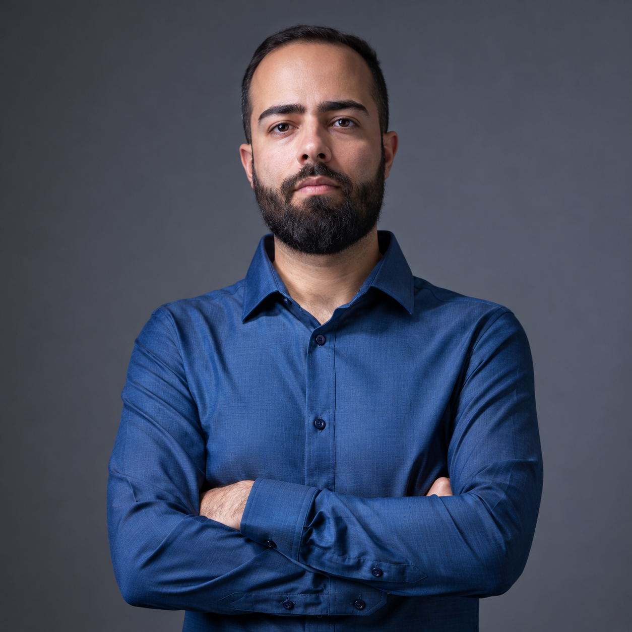 Retrato de Marlon Costa, psicólogo